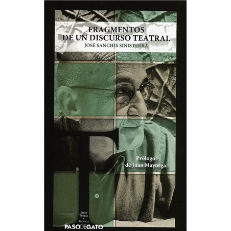 Libro. FRAGMENTOS DE UN DISCURSO TEATRAL
