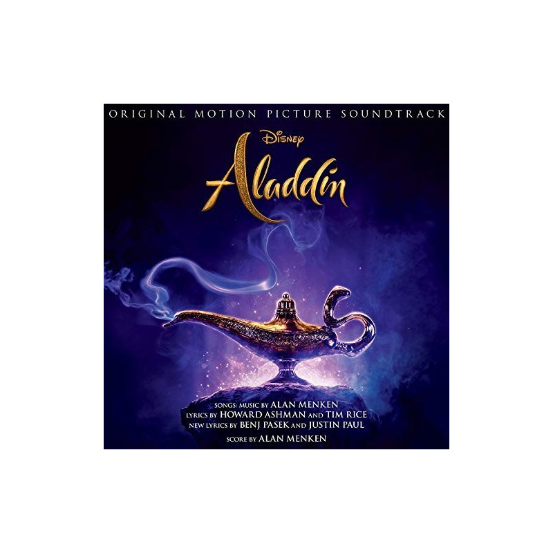 CD. ALADDÍN.  Original Motion picture Soundtrack. 2019