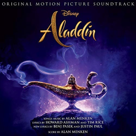 CD. ALADDÍN.  Original Motion picture Soundtrack. 2019