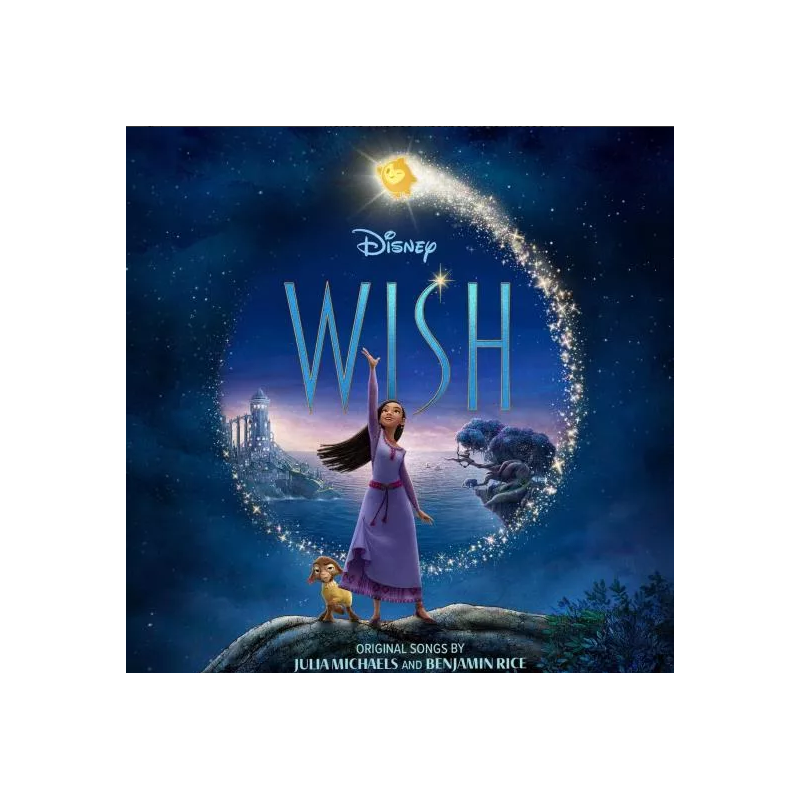 CD. WISH. Soundtrack