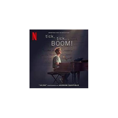 CD. Tick, tick... BOOM!   Soundtrack