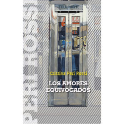 Libro. LOS AMORES EQUIVOCADOS - Cristina Peri Rossi