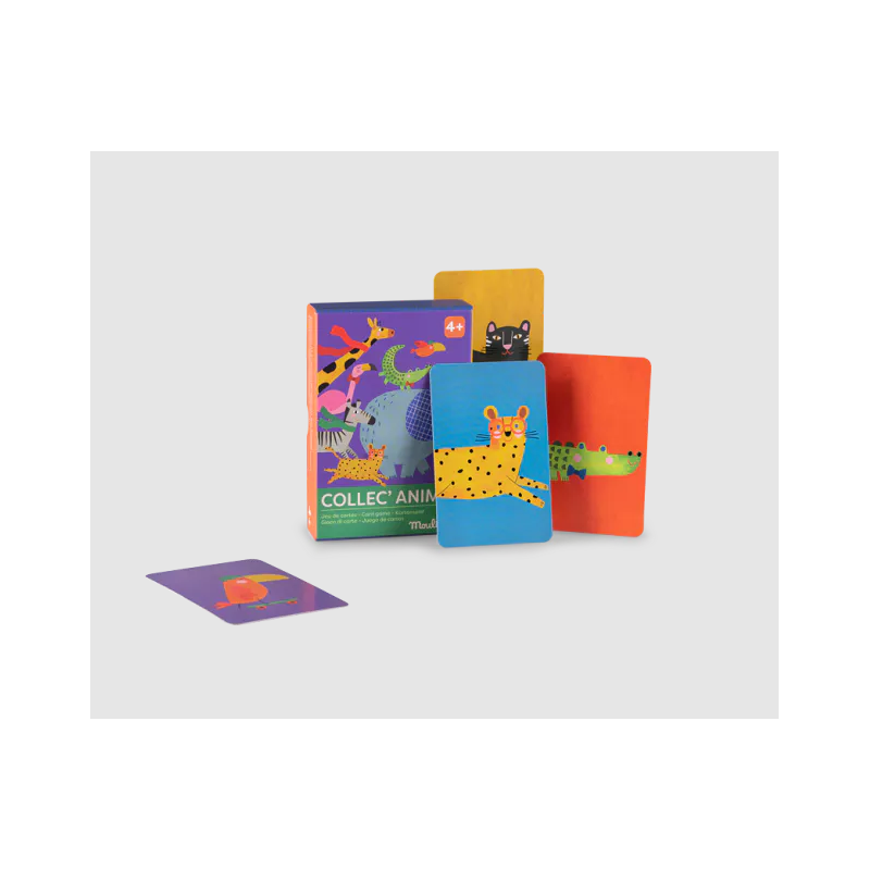 Cartas. JUEGO DE CARTAS COLECCIONABLES. LES TOUPITIS
