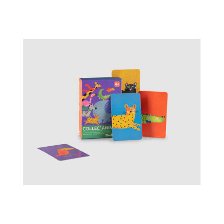 Cartas. JUEGO DE CARTAS COLECCIONABLES. LES TOUPITIS