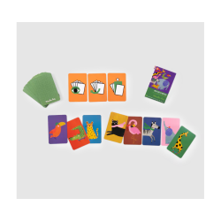 Cartas. JUEGO DE CARTAS COLECCIONABLES. LES TOUPITIS