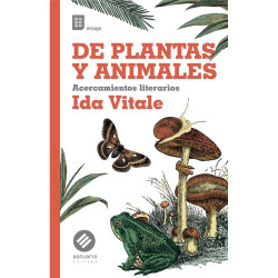 Libro. DE PLANTAS Y ANIMALES