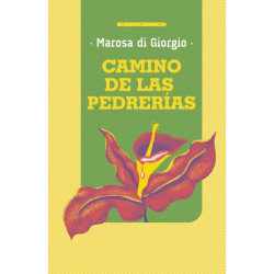 Libro. CAMINO DE LAS PEDRERÍAS