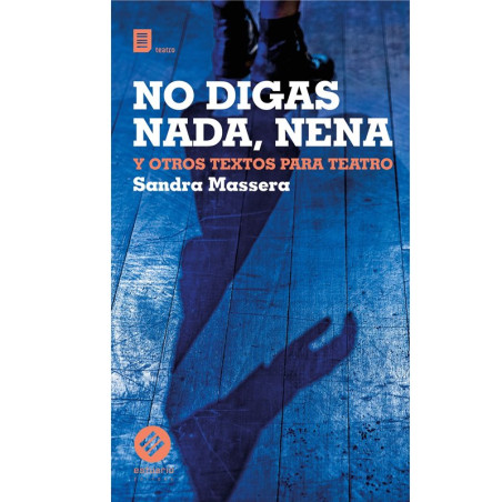 Libro. NO DIGAS NADA, NENA