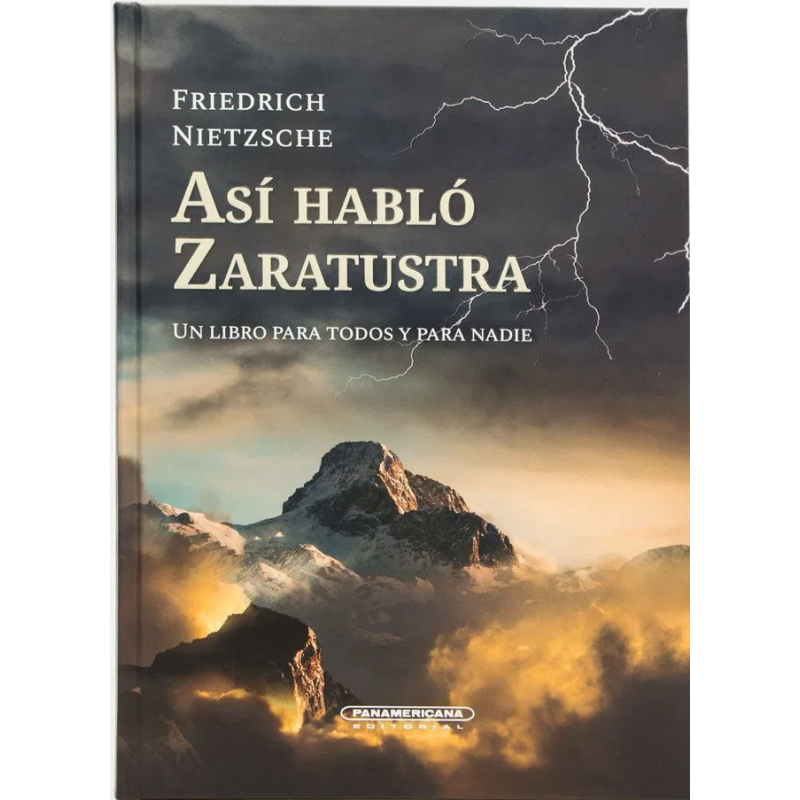 Libro. ASÍ HABLÓ ZARATUSTRA