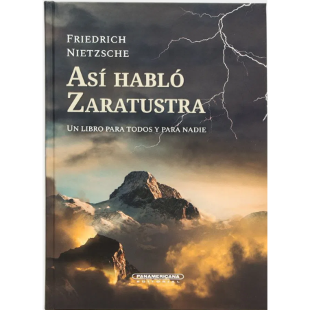 Libro. ASÍ HABLÓ ZARATUSTRA