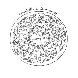 Libro. EL MONSTRUO DE COLORES. MANDALAS.
