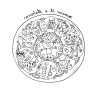 Libro. EL MONSTRUO DE COLORES. MANDALAS.