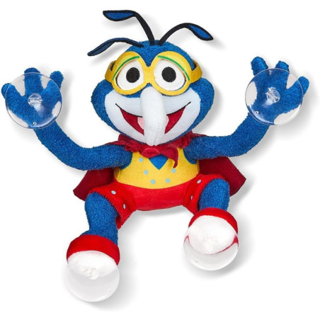 Muñeco. GONZO EL GRANDE (CON CHUPAS PARA EL VIDRIO)