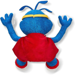 Muñeco. GONZO EL GRANDE (CON CHUPAS PARA EL VIDRIO)