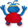 Muñeco. GONZO EL GRANDE (CON CHUPAS PARA EL VIDRIO)