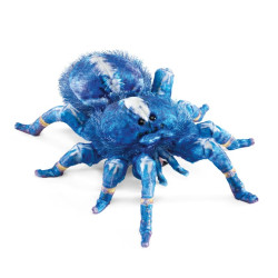 Títere. Tarántula azul