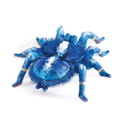 Títere. Tarántula azul