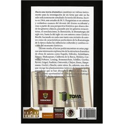 Libro. HACIA UNA TEORÍA DRAMÁTICA