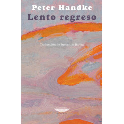 Libro. LENTO REGRESO
