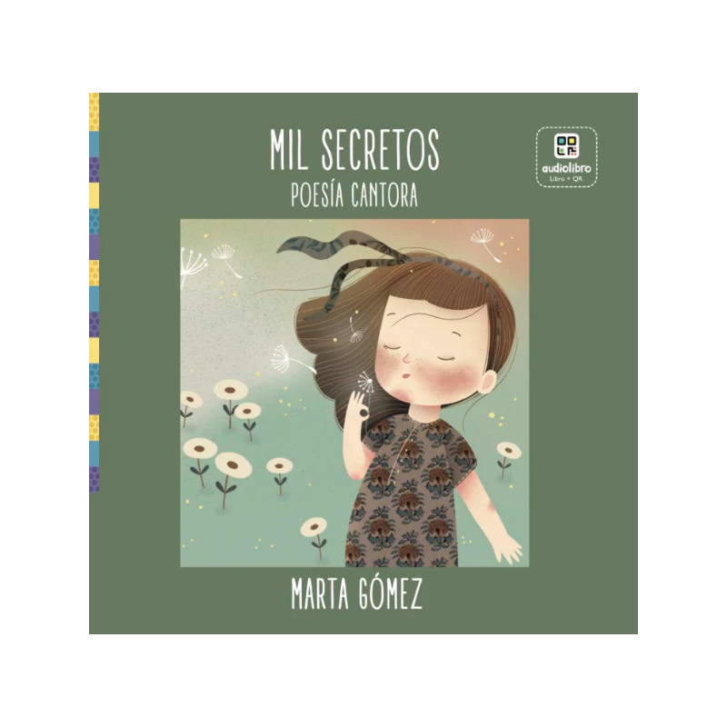 Libro. Mil secretos. Poesía cantora