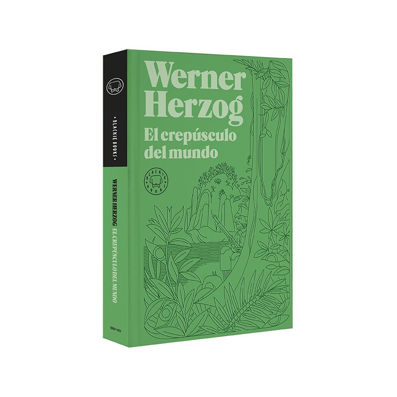 Libro. EL CREPÚSCULO DEL MUNDO. Werner Herzog