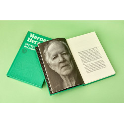 Libro. EL CREPÚSCULO DEL MUNDO. Werner Herzog