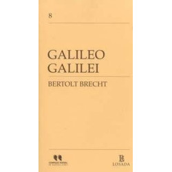 Libro. GALILEO GALILEI. Bertolt Brecht