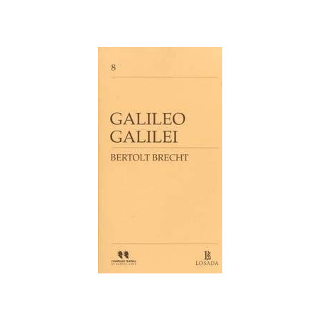 Libro. GALILEO GALILEI. Bertolt Brecht