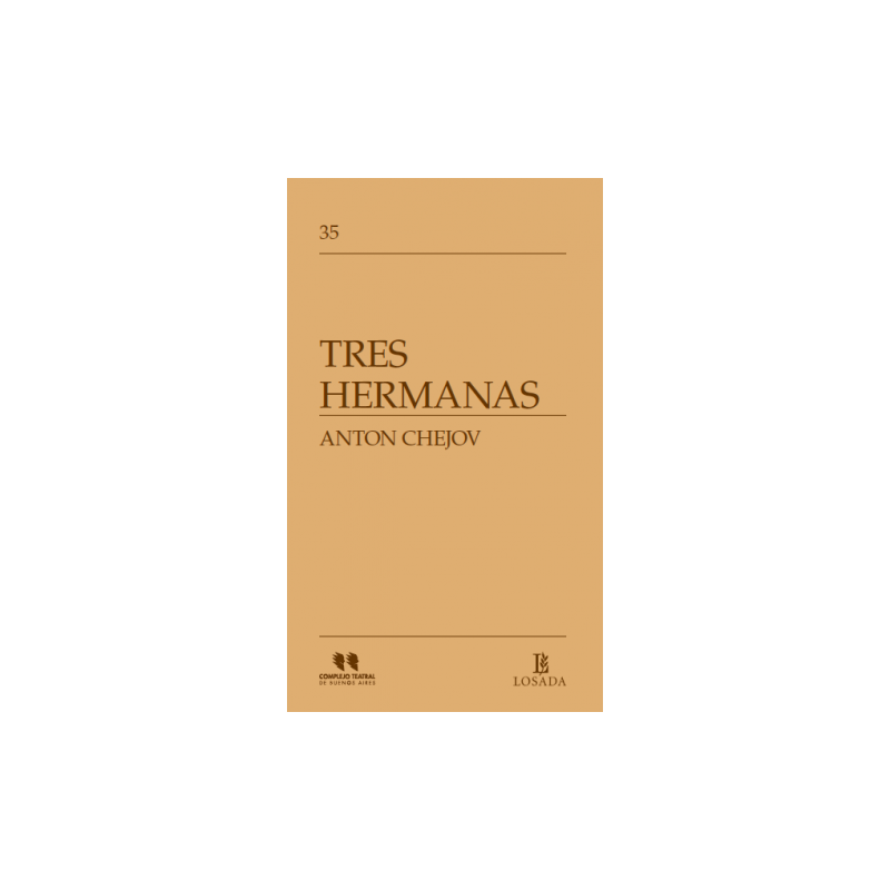 Libro. Tres hermanas - Anton Chejov