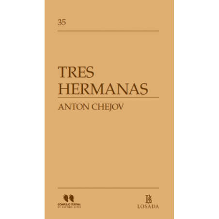 Libro. Tres hermanas - Anton Chejov