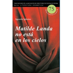 Libro. MATILDE LANDA NO ESTÁ EN LOS CIELOS