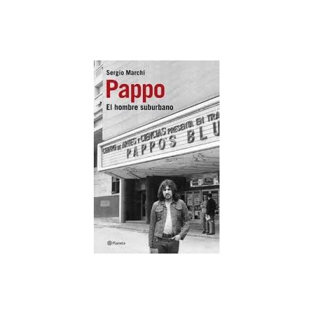 Libro. PAPPO. EL hombre suburbano