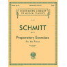 Partitura. SCHMITT. Preparatory Exercises, Op. 16 Schmitt – Preparatory Exercises, Op. 16