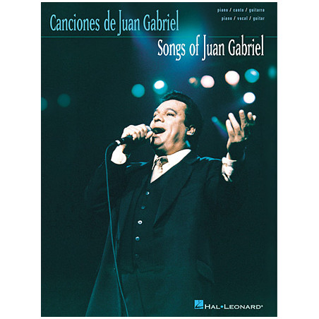 Partitura. Canciones de Juan Gabriel