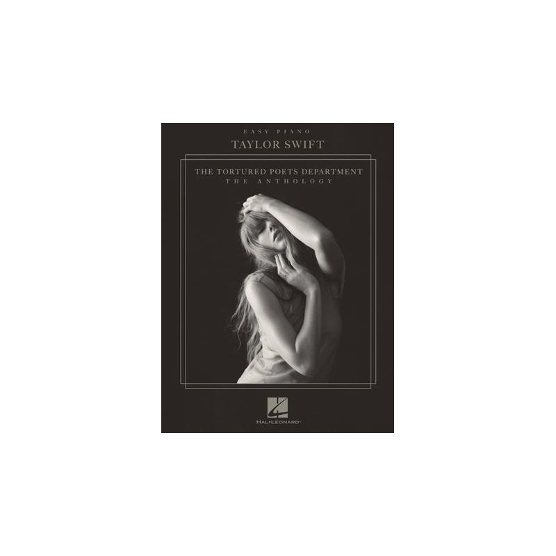 Partitura. Taylor Swift – The Tortured Poets Department: The Anthology