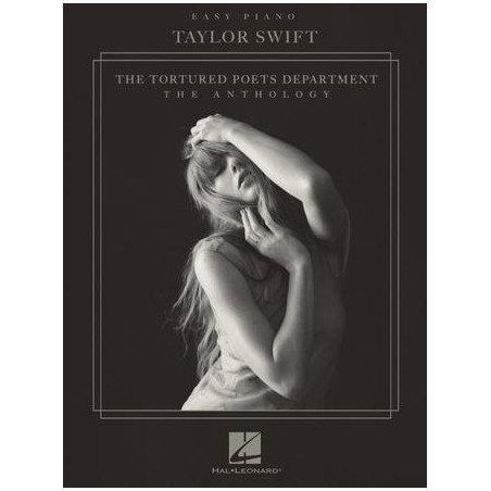 Partitura. Taylor Swift – The Tortured Poets Department: The Anthology