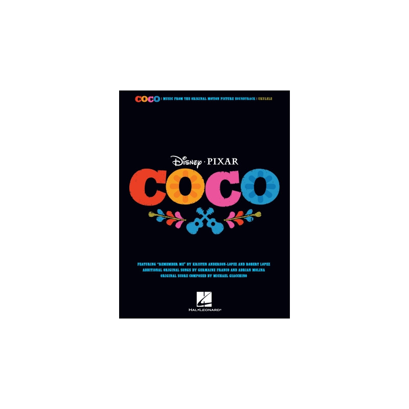 Partitura. Coco Music from the Original Motion Picture Soundtrack