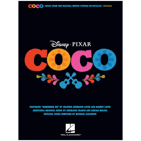 Partitura. Coco Music from the Original Motion Picture Soundtrack