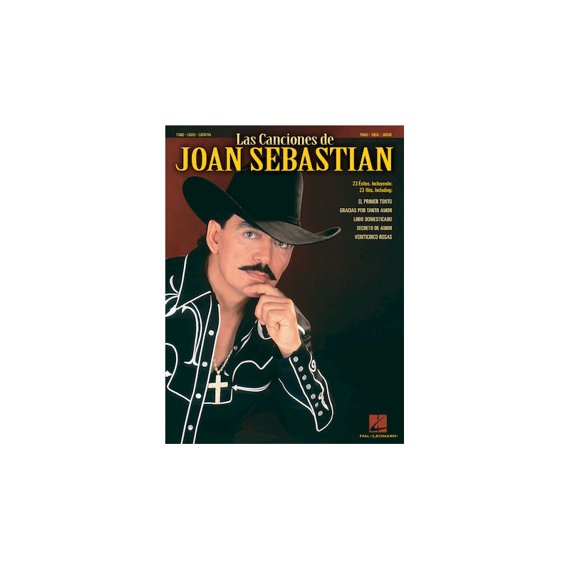 Partitura. Las canciones de Joan Sebastian