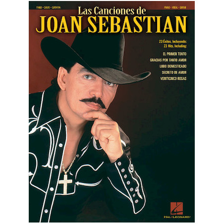 Partitura. Las canciones de Joan Sebastian
