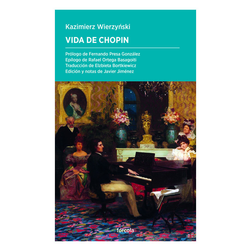 Libro. VIDA DE CHOPIN