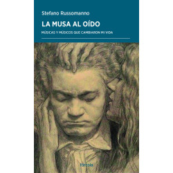 Libro. LA MUSA AL OÍDO