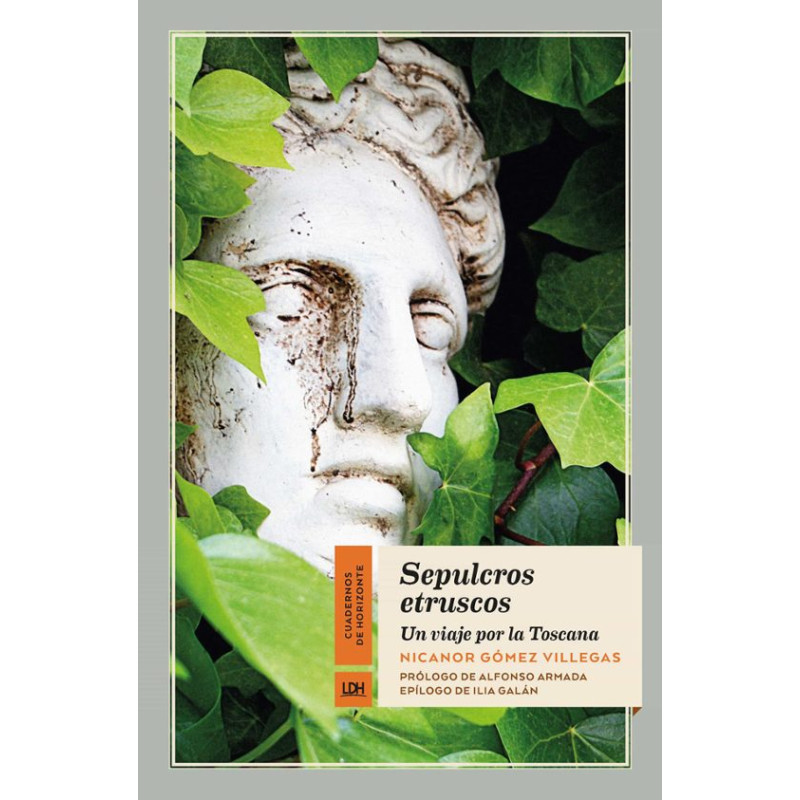 Libro. SEPULCROS ETRUSCOS. Un viaje por la Toscana