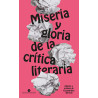 Libro. Miseria y gloria de la crítica literaria