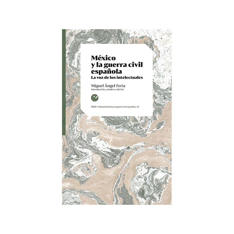 Libro. México y la guerra civil española