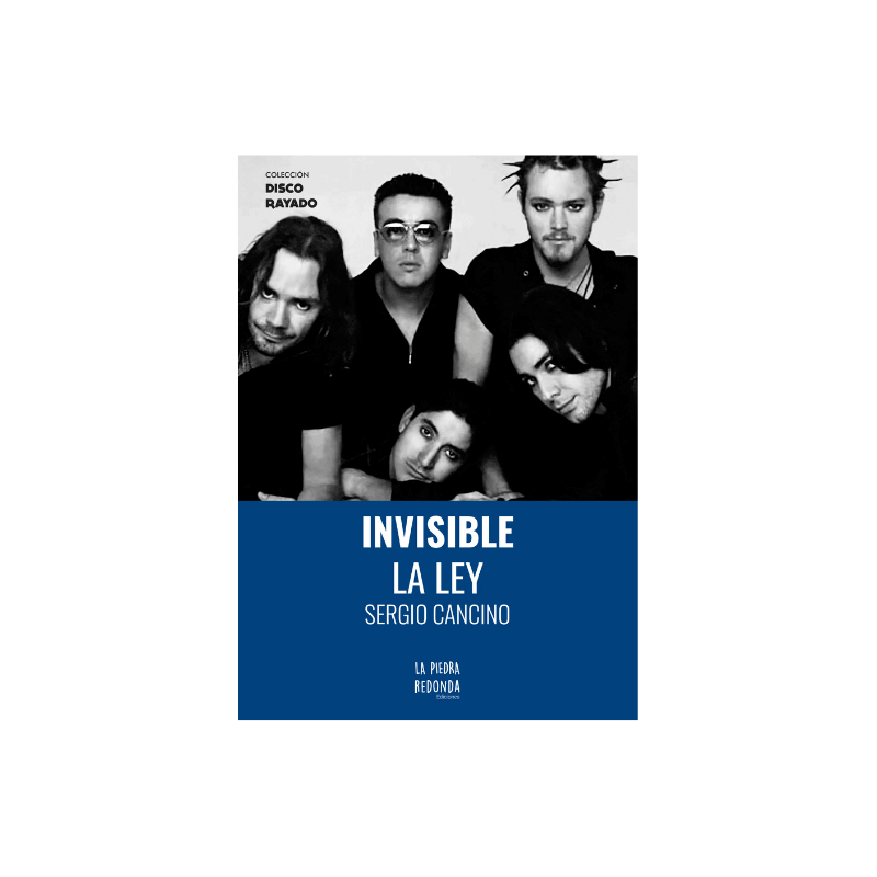 Libro. INVISIBLE. LA LEY
