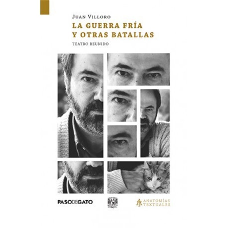 Libro. LA GUERRA FRÍA Y OTRAS BATALLAS - TEATRO REUNIDO