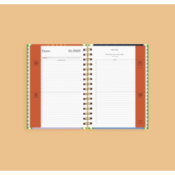 Agenda 2025. Mi tiempo es ahora - 2 días por página (pocket plus)
