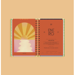 Agenda 2025. Mi tiempo es ahora - 2 días por página (pocket plus)