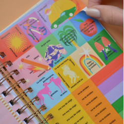 Agenda 2025. Mi tiempo es ahora - 2 días por página (pocket plus)